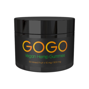 Vegan Hemp Gummies (Mixed Fruits)