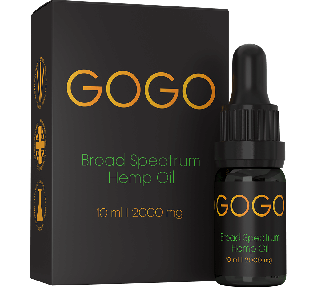 Hemp Oil (2000mg)