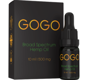 Hemp Oil (500mg)
