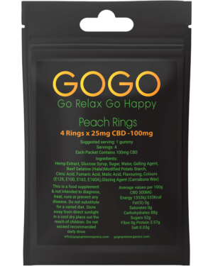 Hemp Edibles (Pouches)