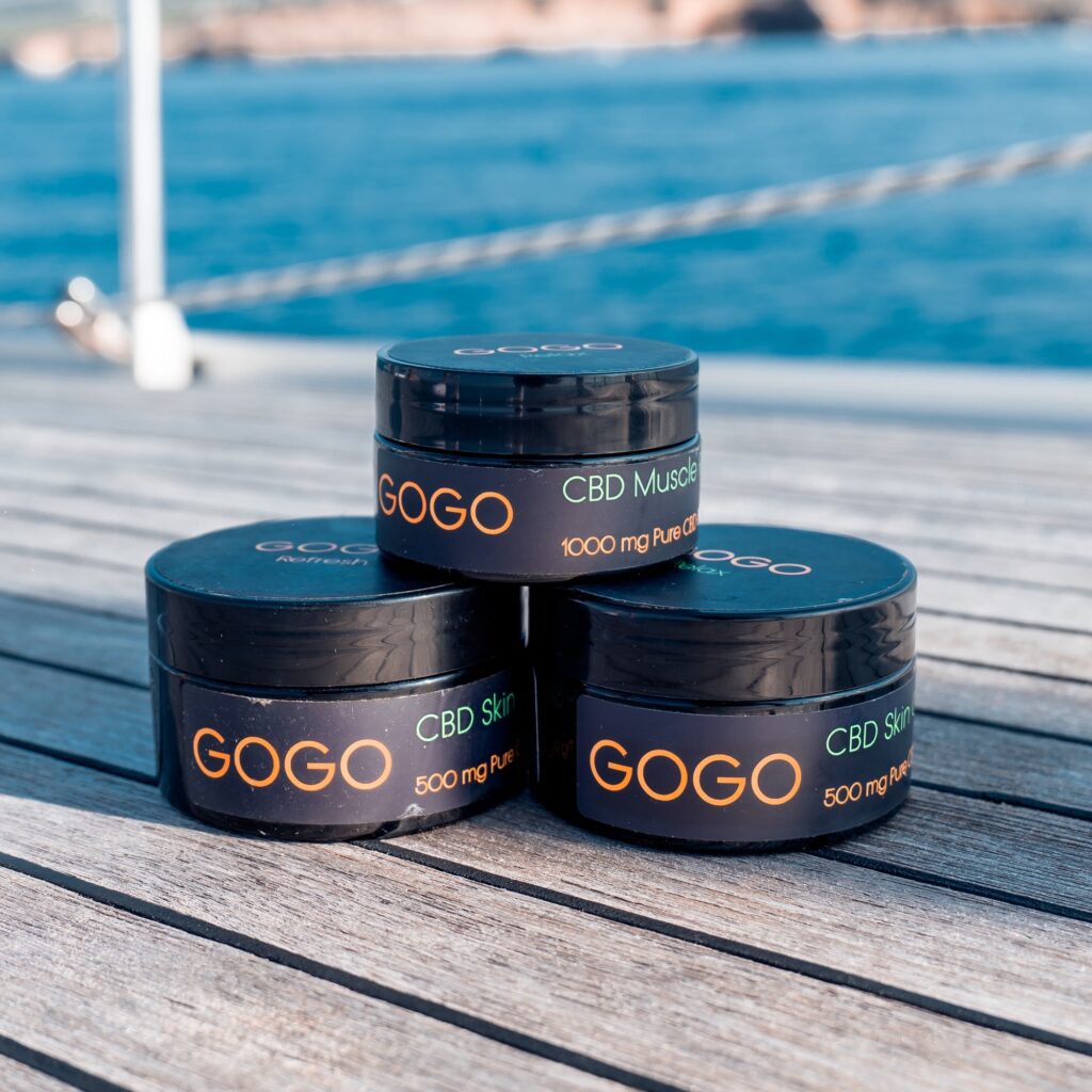 GOGO CBD-tubs