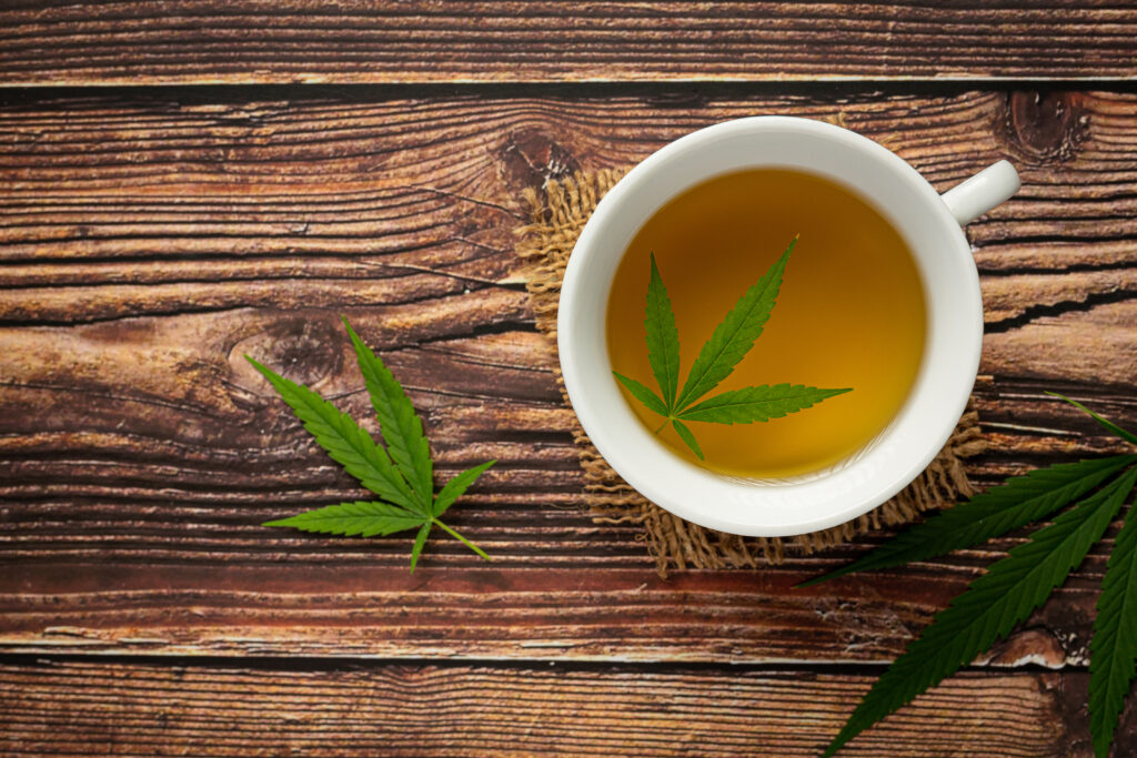 CBD tea