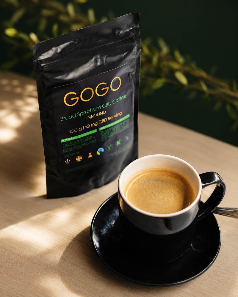GOGO CBD Coffee