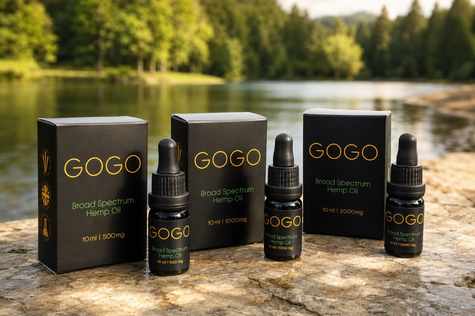 GOGO Hemp Oil