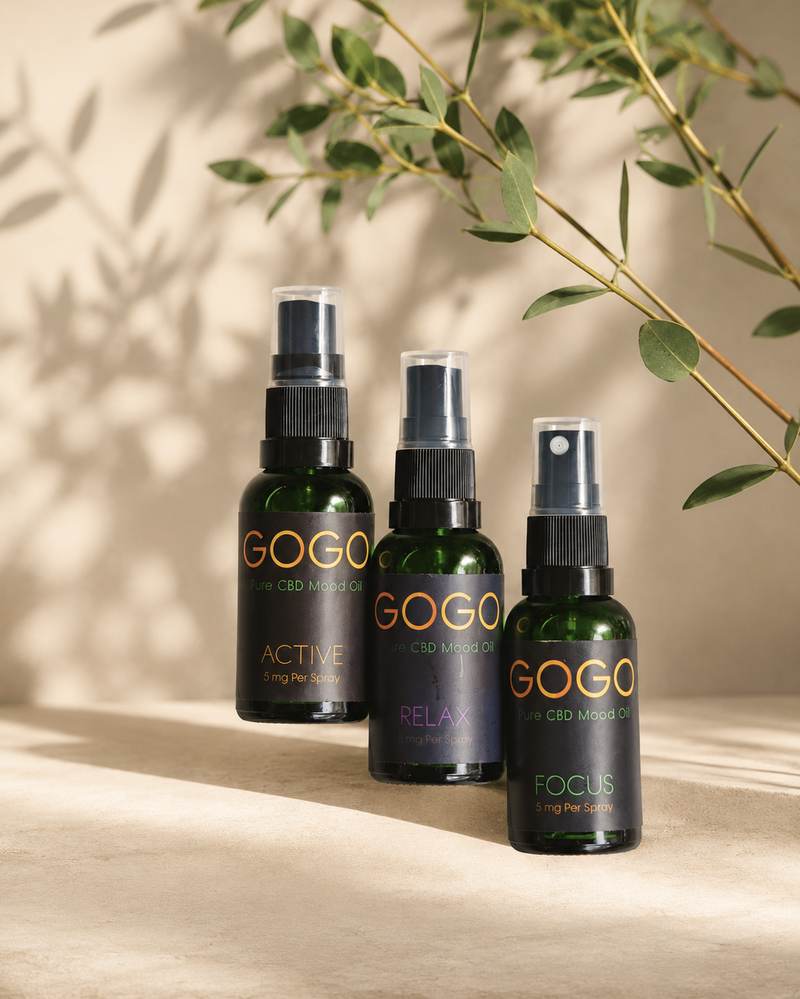 GOGO Mood Oils
